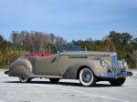 Packard 180 Super Eight convertible Victoria by Darrin 1941 года